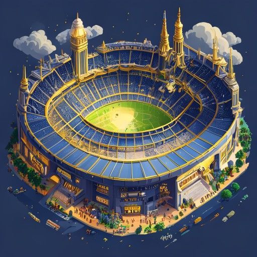 A world-class stadium