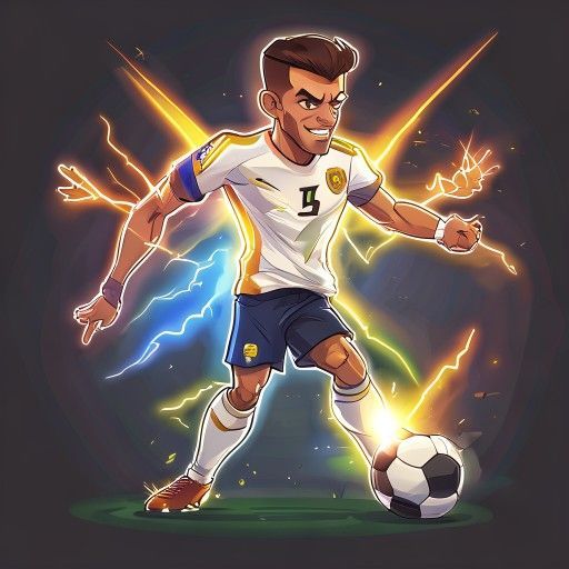 An Ultimate forward card, rated 99