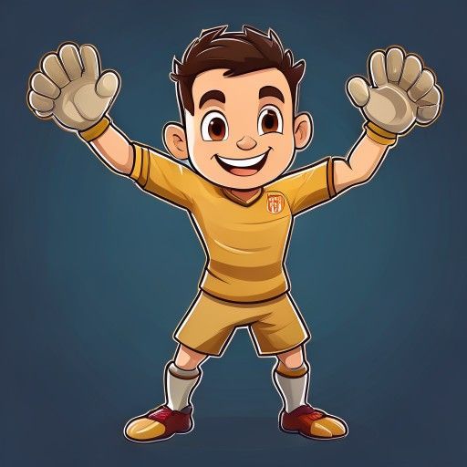 A Bronze Pro goalkeeper card, rated 52