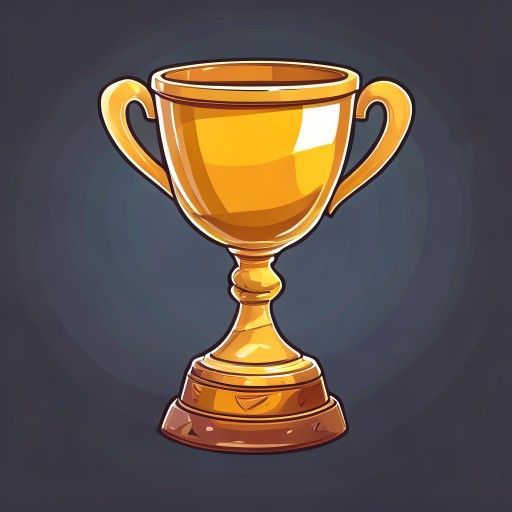 Sunday League trophy